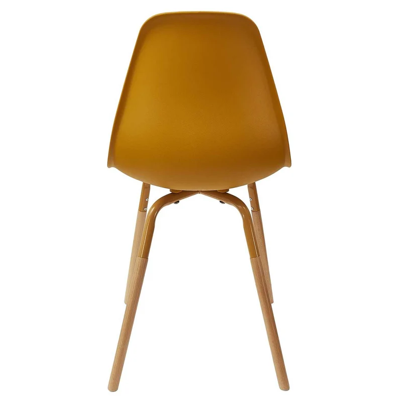 CHAISE PP PHENIX MOUTARDE