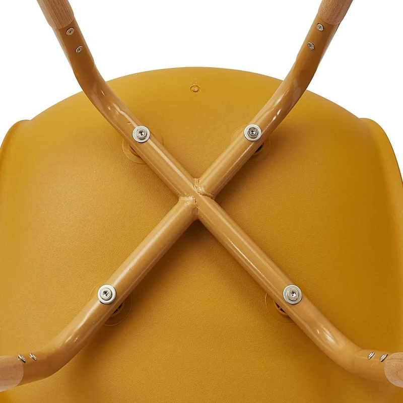 CHAISE PP PHENIX MOUTARDE