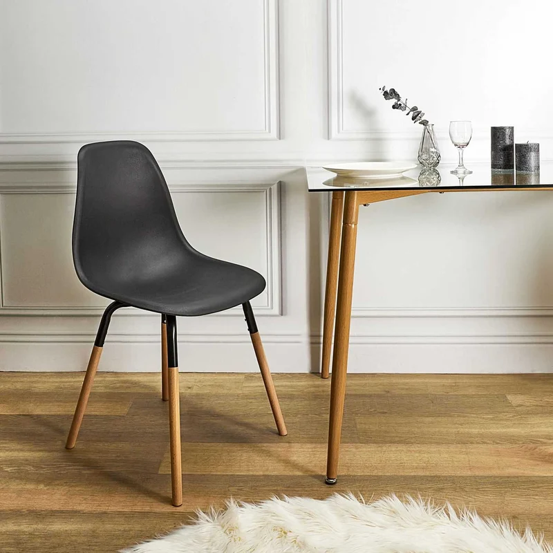 CHAISE PHENIX NOIR