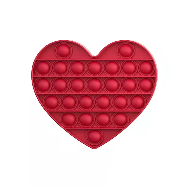 Stress Pop-it Rouge - Anti-stress