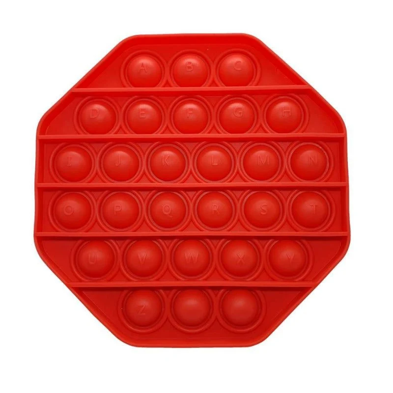 Stress Pop-it Rouge - Anti-stress