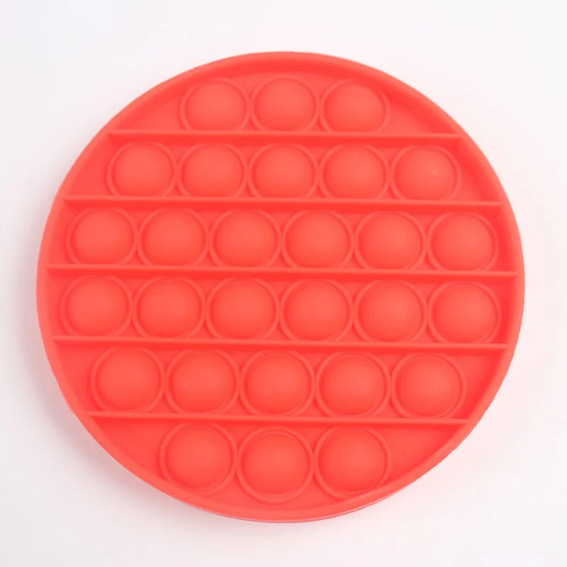 Stress Pop-it Rouge - Anti-stress