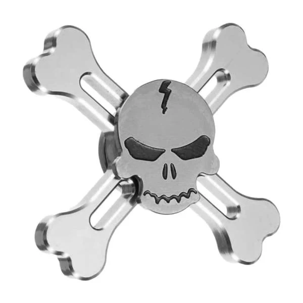 Spinner Tête de Mort