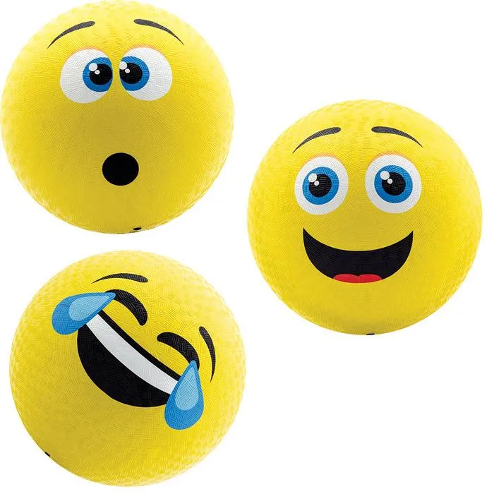 Emoji Playground Ball - Ballon de terrain de jeu (Surprise)
