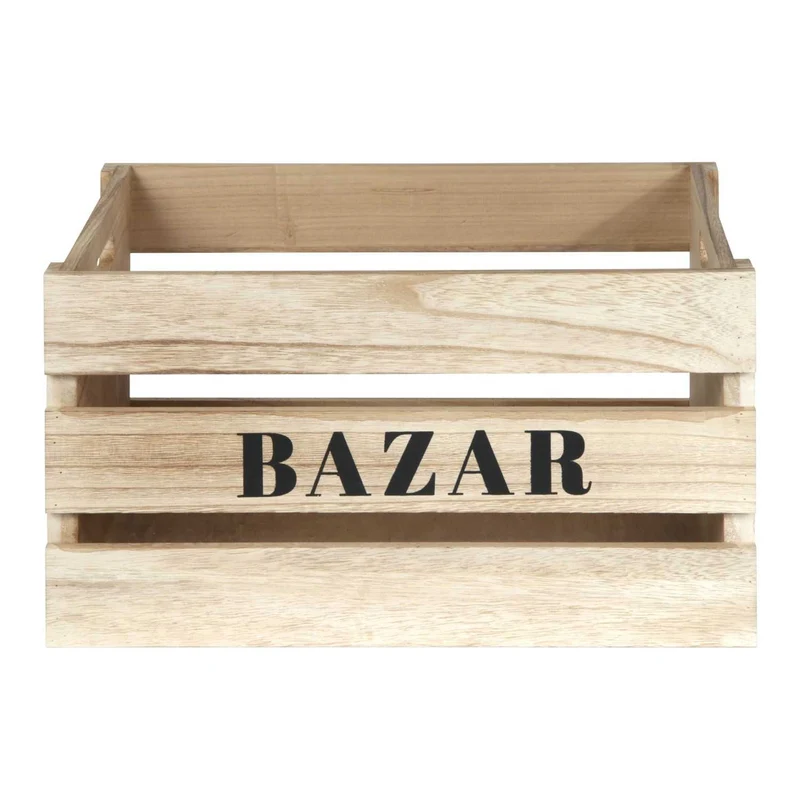 CAGETTE NATUREL - LOT DE 3