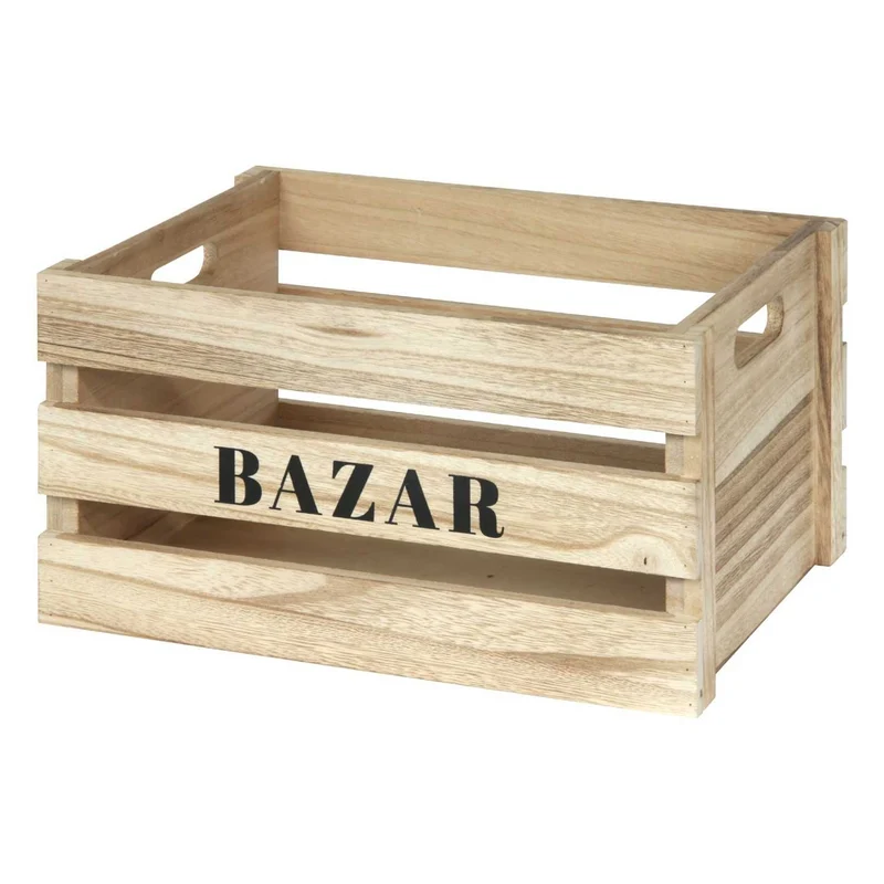 CAGETTE NATUREL - LOT DE 3