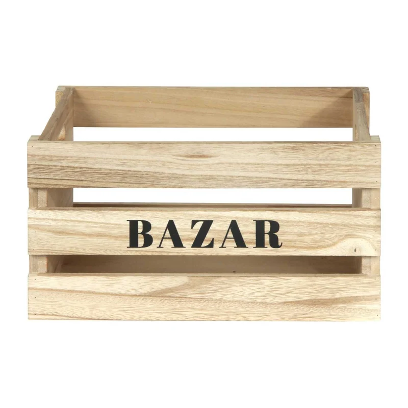 CAGETTE NATUREL - LOT DE 3