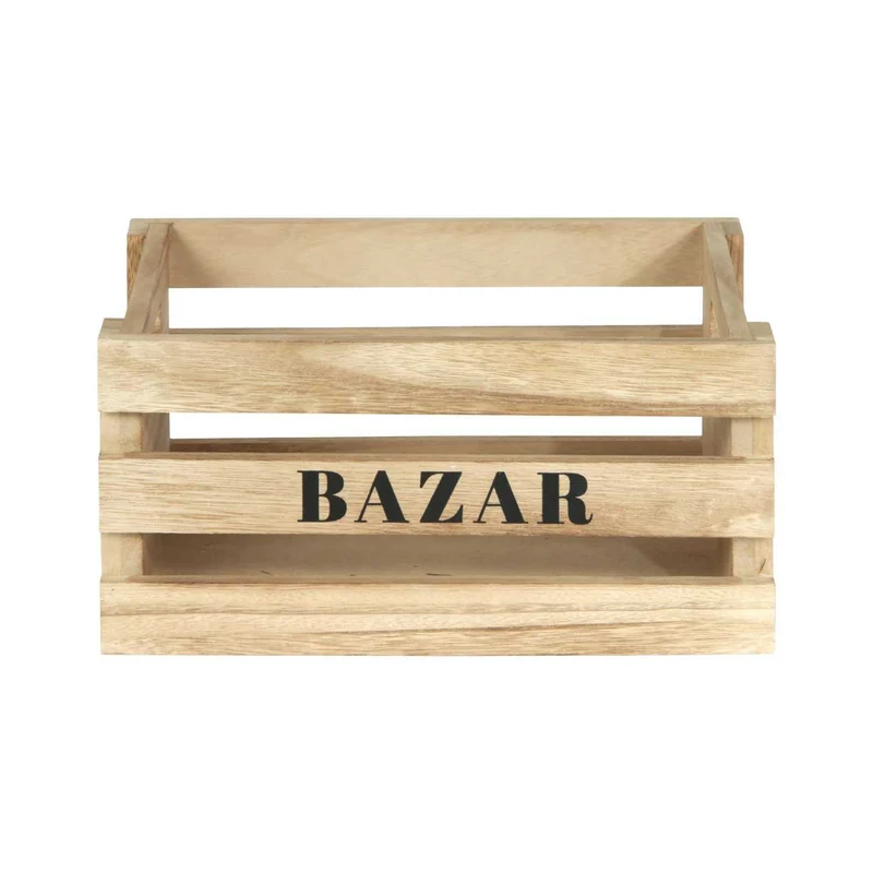 CAGETTE NATUREL - LOT DE 3