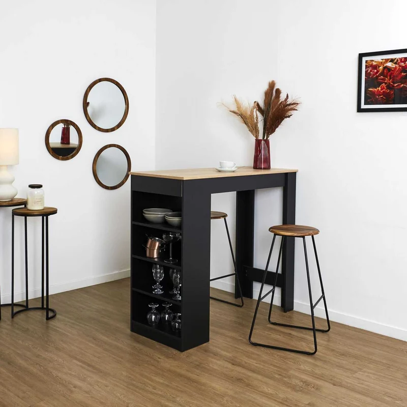 TABOURET DE BAR ACACIA