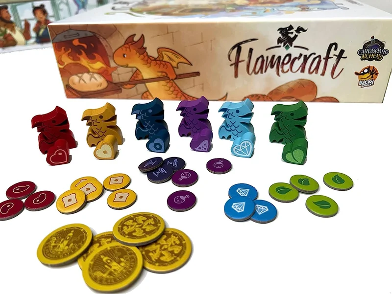 Flamecraft Game