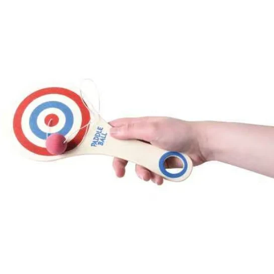 Bulls Eye Paddle Ball
