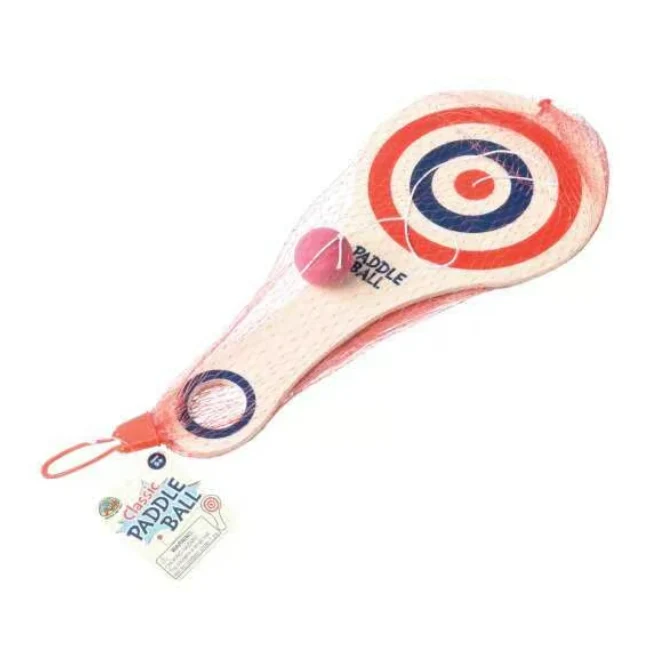 Bulls Eye Paddle Ball