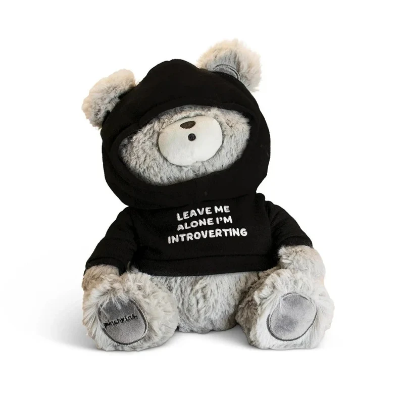 "Leave Me Alone, I'm Introverting" Plushie