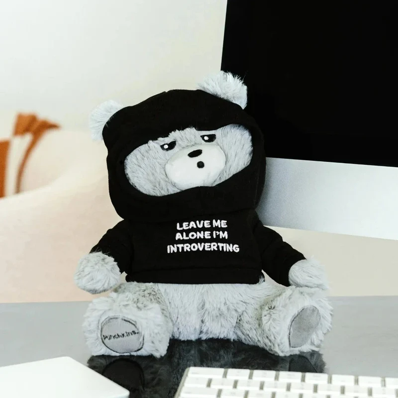 "Leave Me Alone, I'm Introverting" Plushie