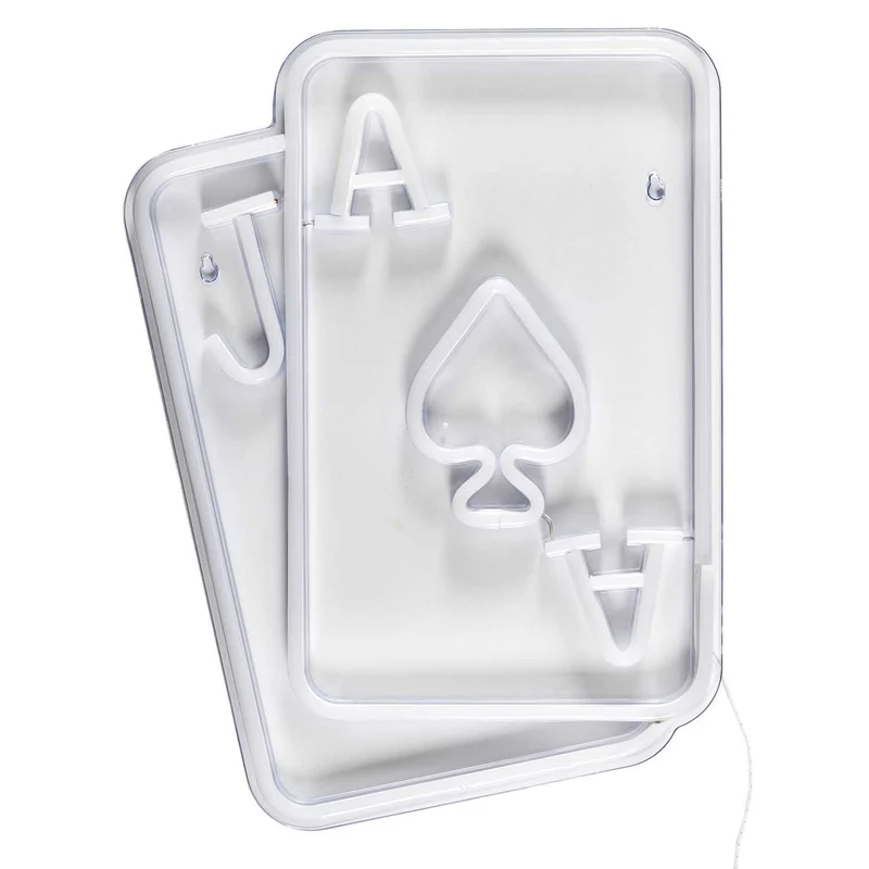 LAMPE LED EFFET NEON CARTES USB