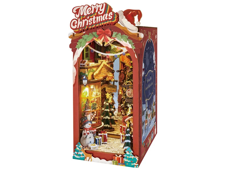 Book Nook - Pièce miniature - Christmas Street - Rolife
