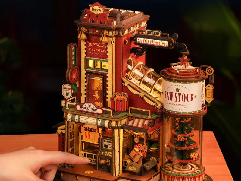 Pièce miniature - Dream Gift Factory - Robotime