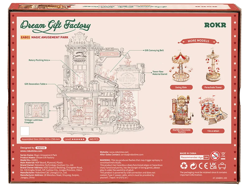 Pièce miniature - Dream Gift Factory - Robotime
