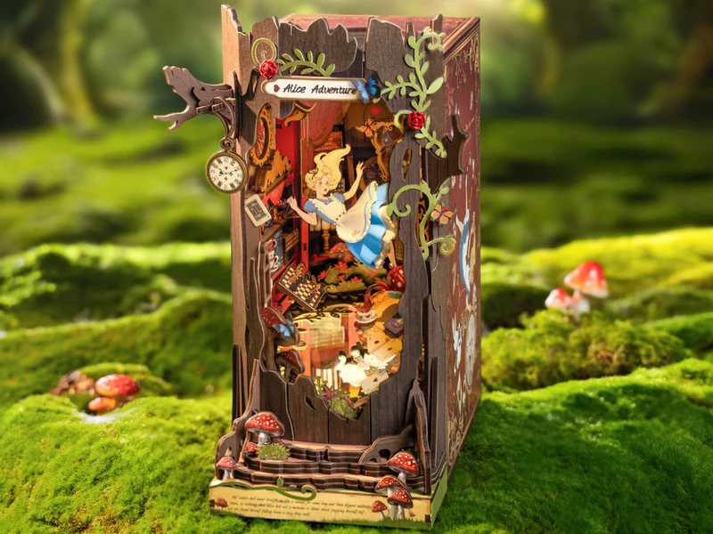 Book Nook - Pièce miniature - Alice Adventure - Rolife