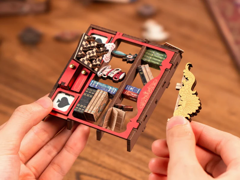 Book Nook - Pièce miniature - Alice Adventure - Rolife