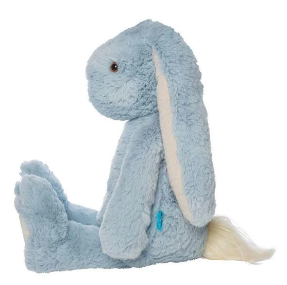 Manhattan Toy Snuggle Bunnies River (Blue/Bleu) (Med)