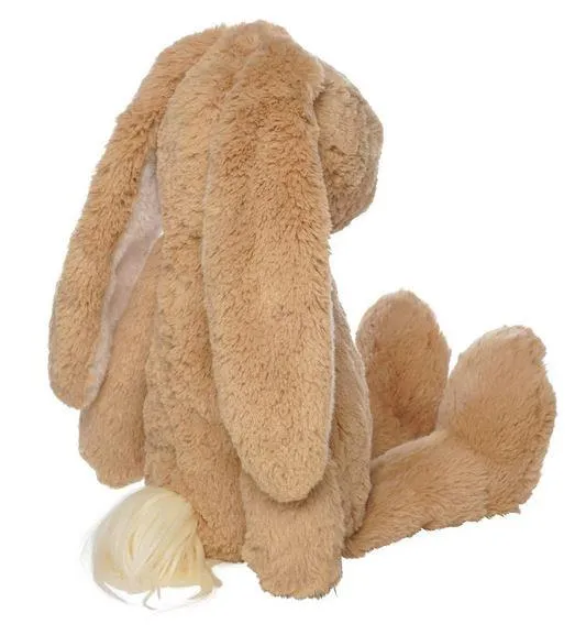 Manhattan Toy Snuggle Bunnies Willow (Brown/Beige-Marron/Beige) (Med)