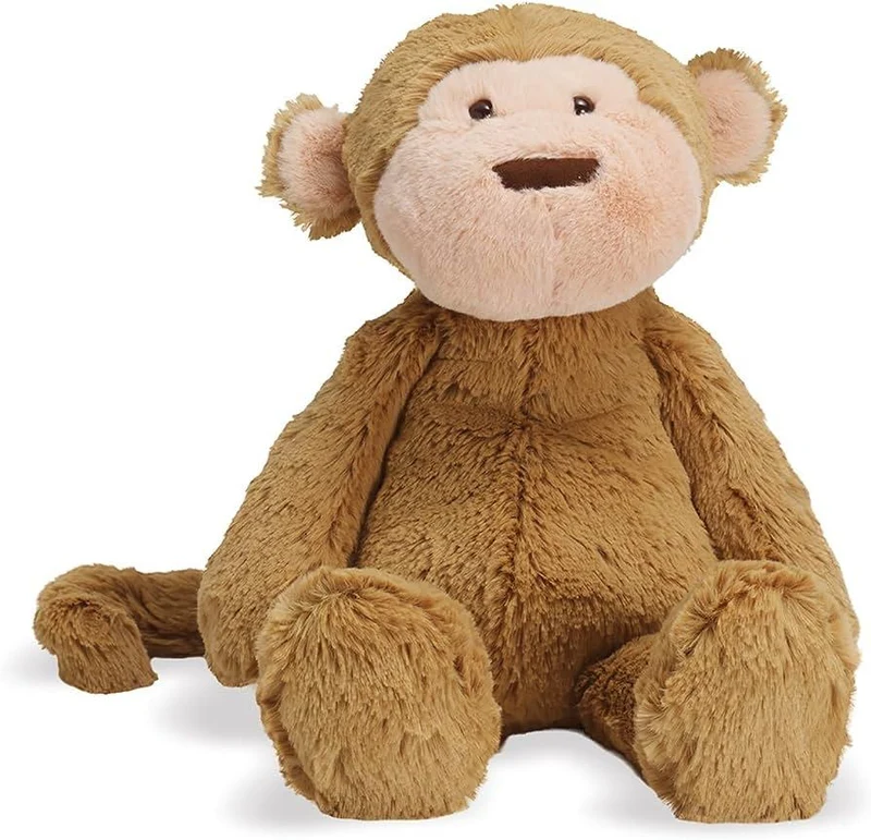Manhattan Toy Lovelies Mocha Monkey Plush - Peluche Singe (Med)