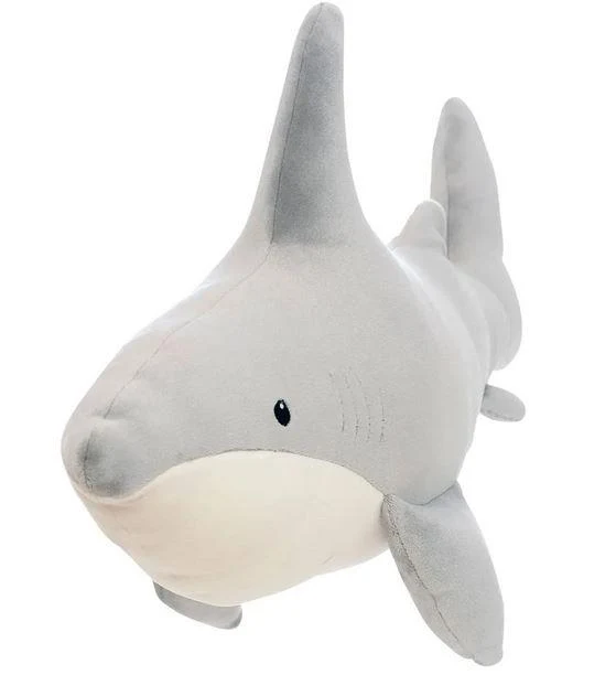 Mahattan Toy Velveteen Plush Snarky Shark - Peluche Requin Sarcastique