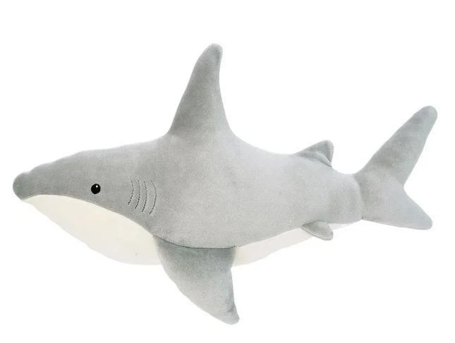 Mahattan Toy Velveteen Plush Snarky Shark - Peluche Requin Sarcastique