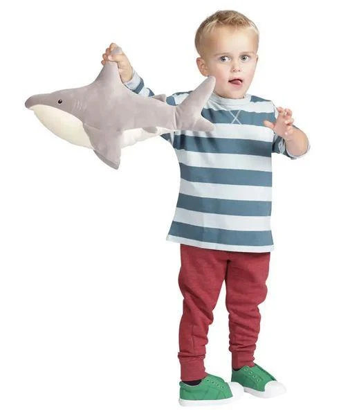 Mahattan Toy Velveteen Plush Snarky Shark - Peluche Requin Sarcastique