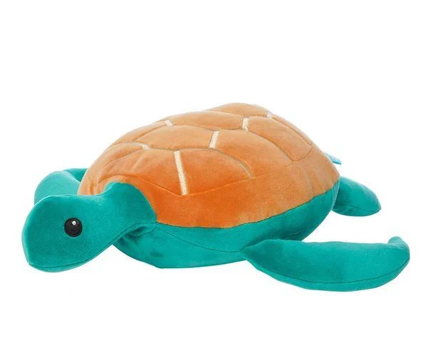 Manhattan Toy Velveteen Plush Salty Sea Turtle - Tortue de mer peluche