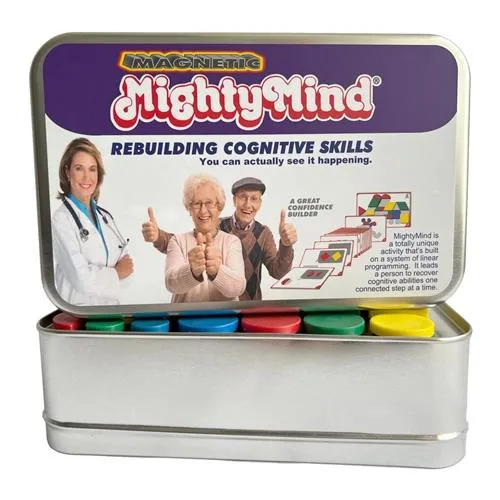 MightyMind Magnetic Rehab Edition for Seniors - Édition réadaptation pour les aînés