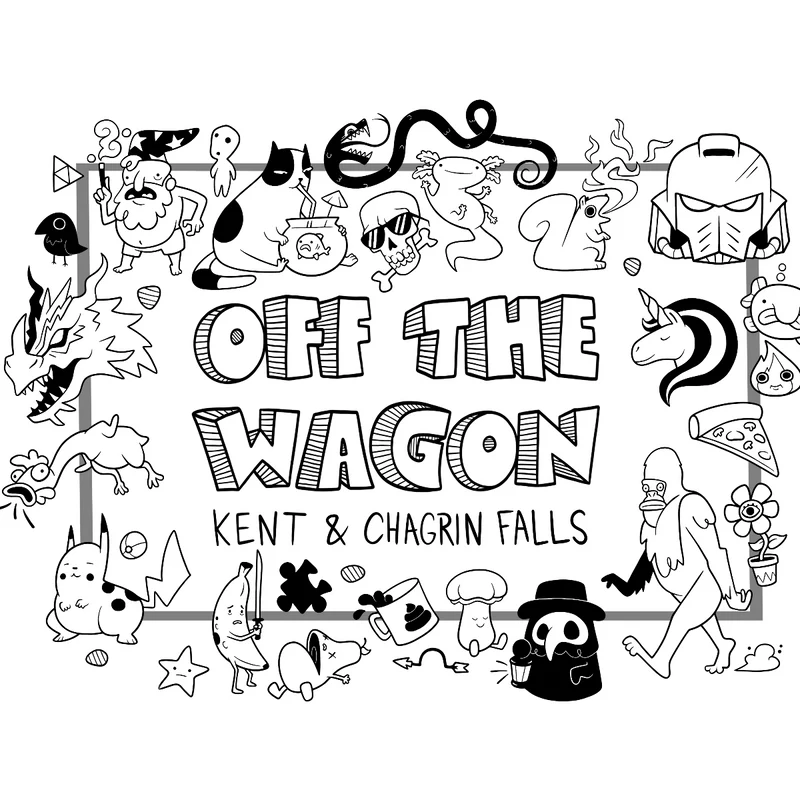 Off the Wagon 5oz Cotton Canvas Tote Bag