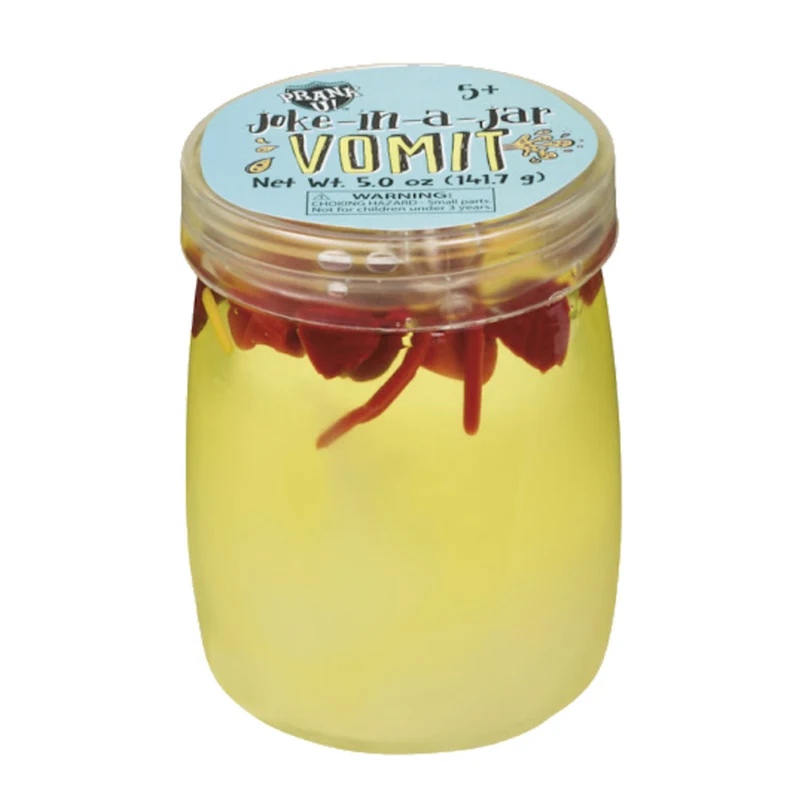 Vomit in a Jar Prank