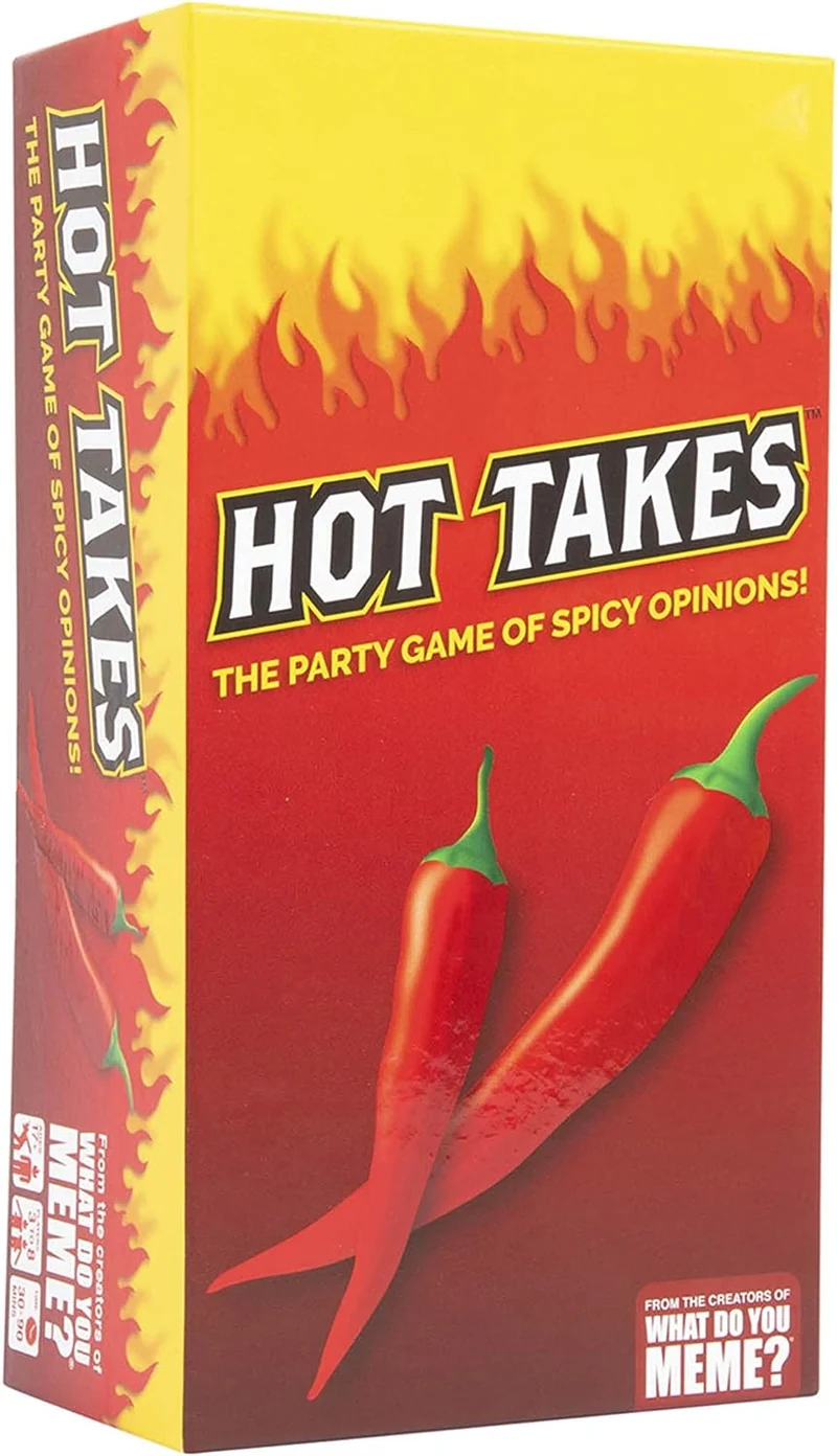 Hot Takes Game - Party Game of Spicy Opinions