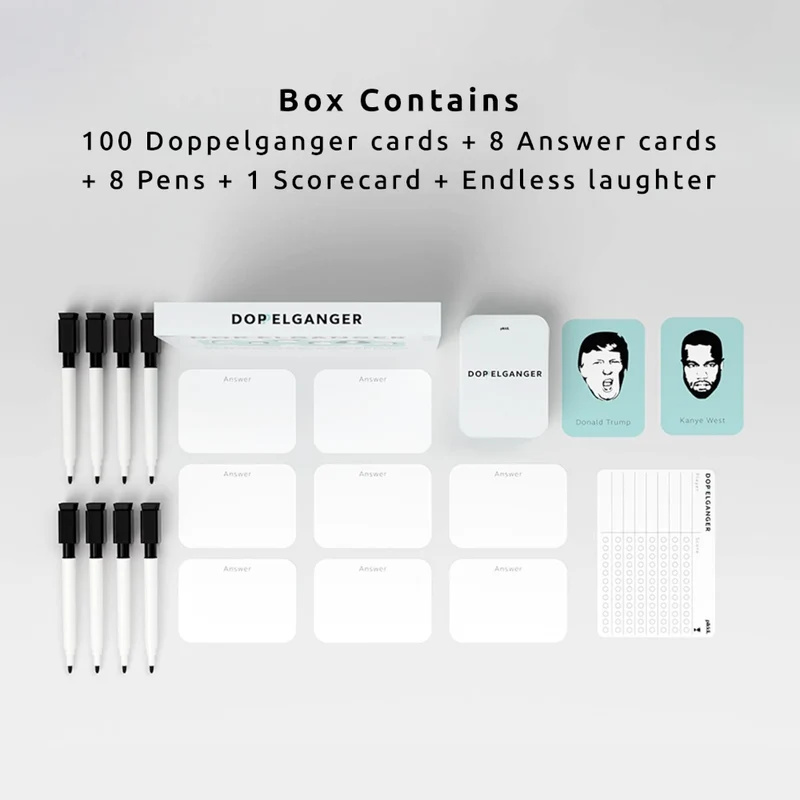 Doppelganger™ - the Hilarious Celebrity Party Game