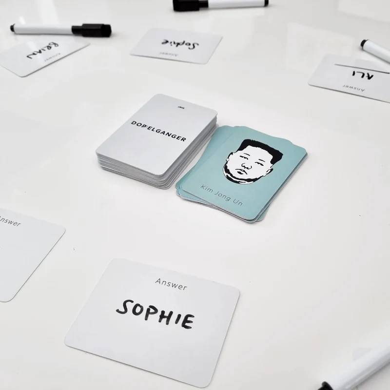 Doppelganger™ - the Hilarious Celebrity Party Game