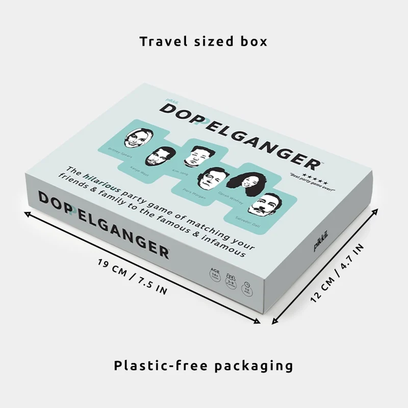Doppelganger™ - the Hilarious Celebrity Party Game
