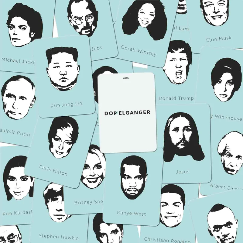 Doppelganger™ - the Hilarious Celebrity Party Game