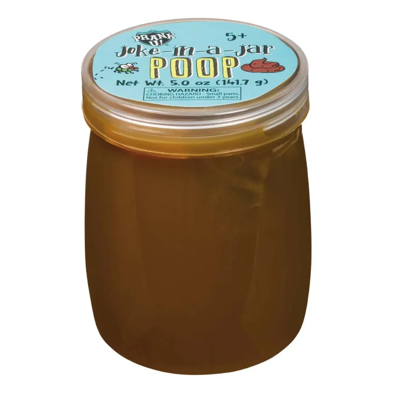 Poop in a Jar Prank
