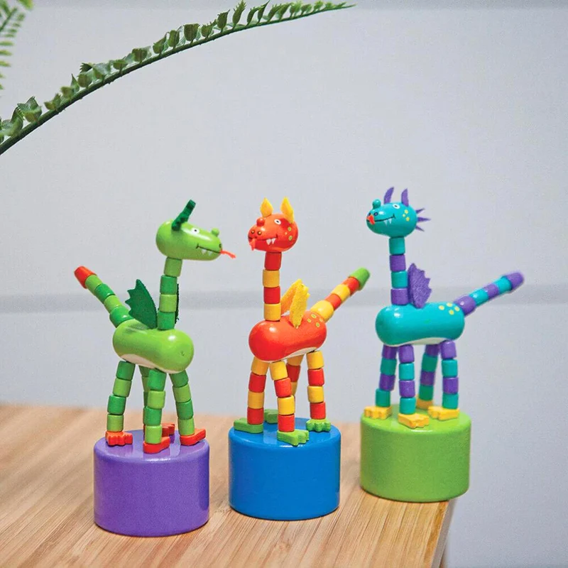 Push Puppets Dragon - includes 1 pc