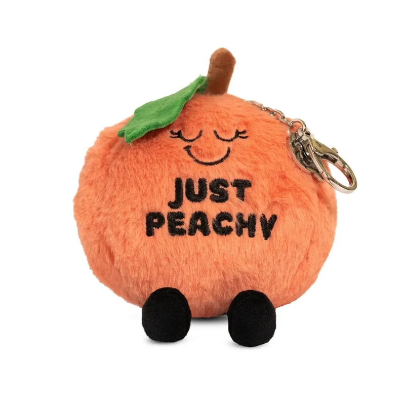 Just Peachy Keychain-