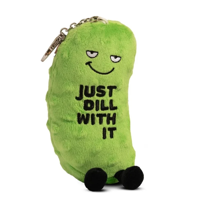 Just Dill With It Keychain-
