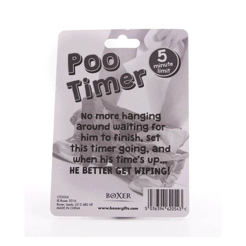 Poo Timer-