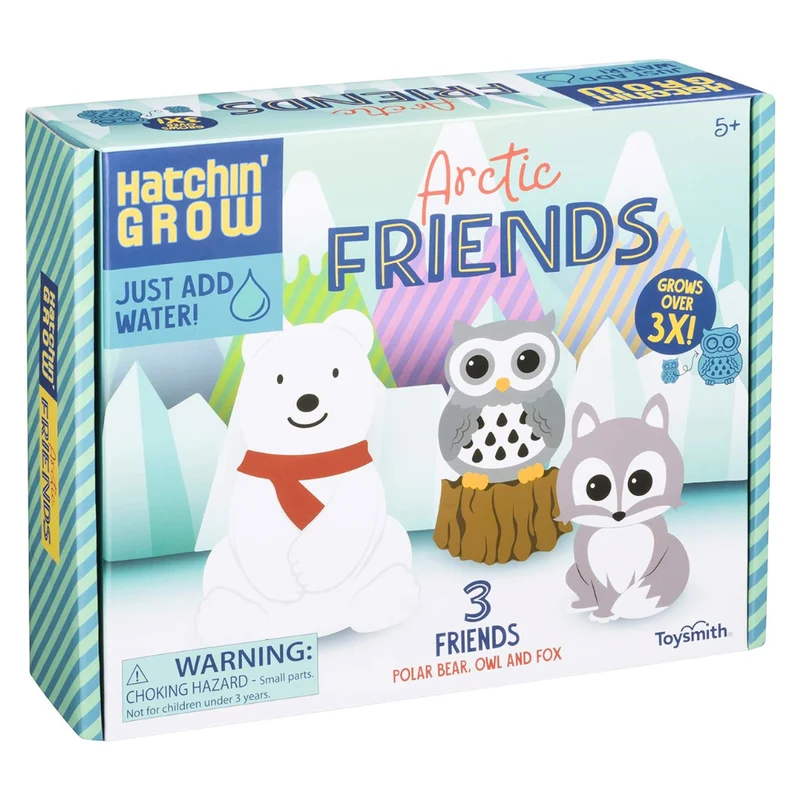 Hatch N Grow Arctic Friends Set of 3