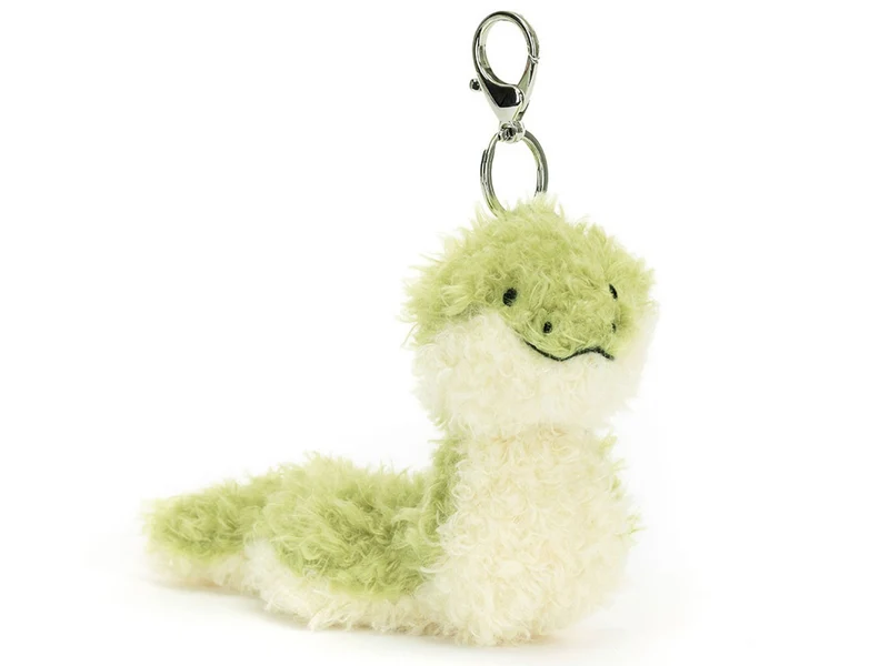 Porte-clés peluche serpent - Little Snake Bag Charm - Jellycat