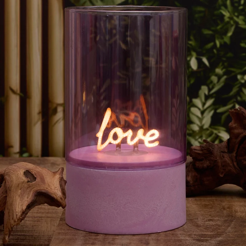 VEILLEUSE SUNSET PARADISE LOVE