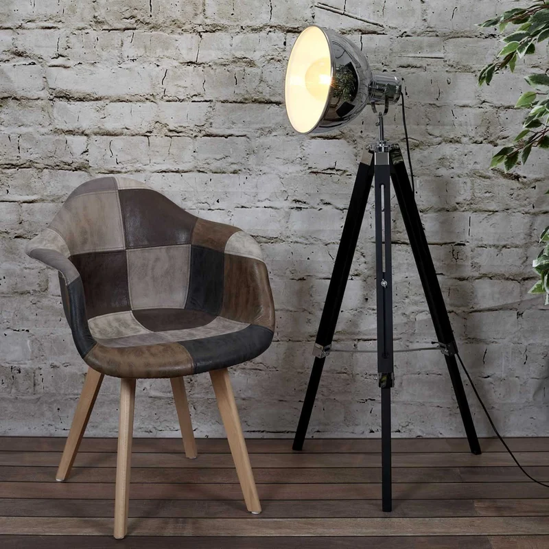 FAUTEUIL PATCHWORK PU