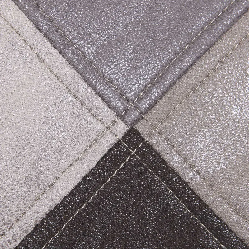 FAUTEUIL PATCHWORK PU