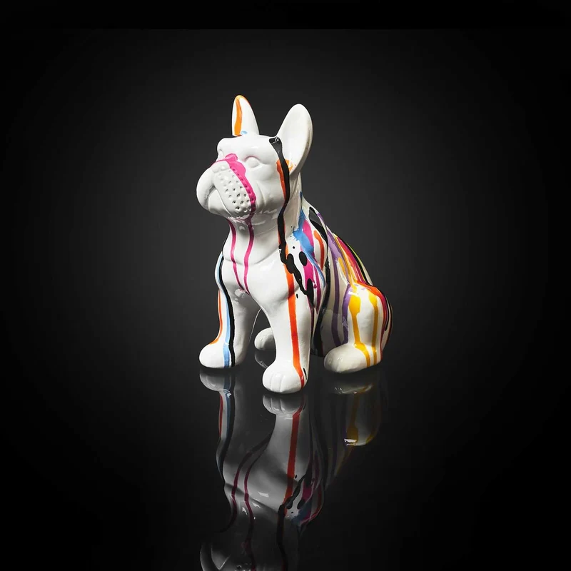 BULLDOG CERAMIQUE COULURES 20CM
